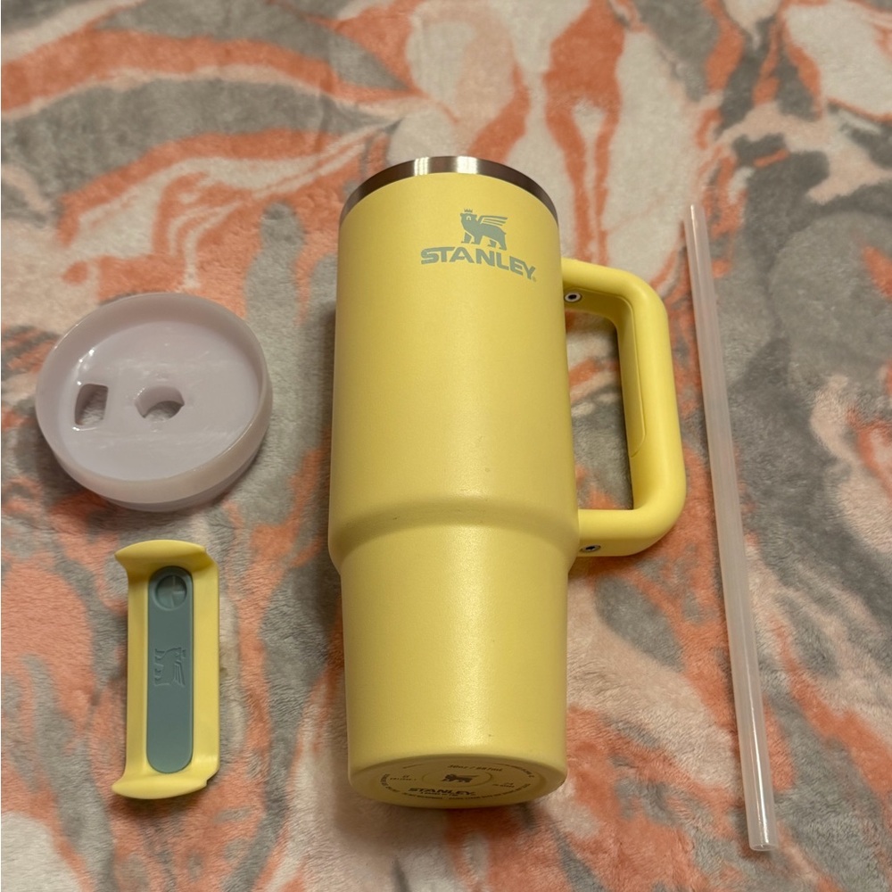 Stanley Pomelo 30oz Tumbler used